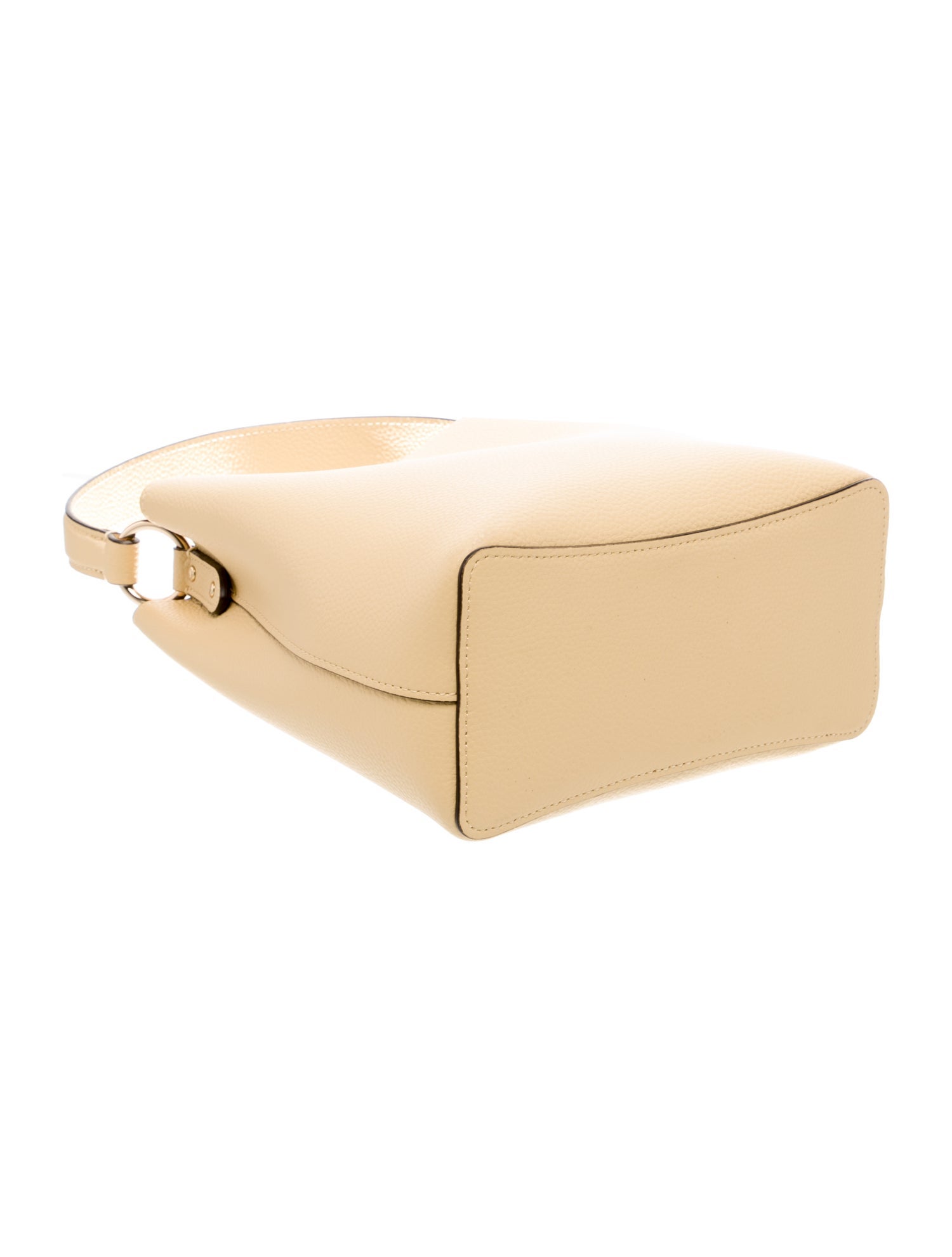 Coach Leather Top Handle Bag